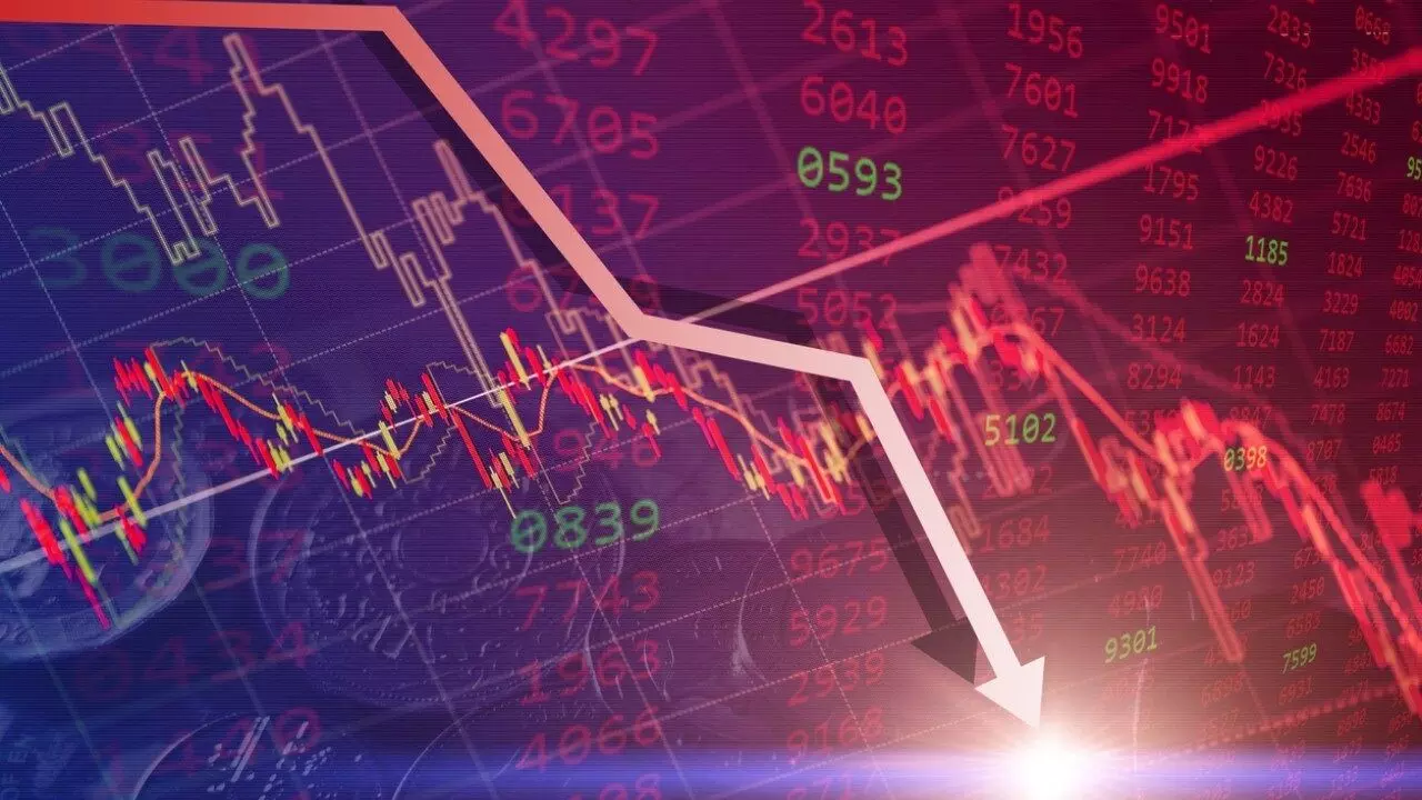 Share Market: शेयर बाजार में उतार-चढ़ाव, सेंसेक्स 70 अंक टूटा, निफ्टी 24 हजार के नीचे बंद Share Market: शेयर बाजार में उतार-चढ़ाव, सेंसेक्स 70 अंक टूटा, निफ्टी 24 हजार के नीचे बंद