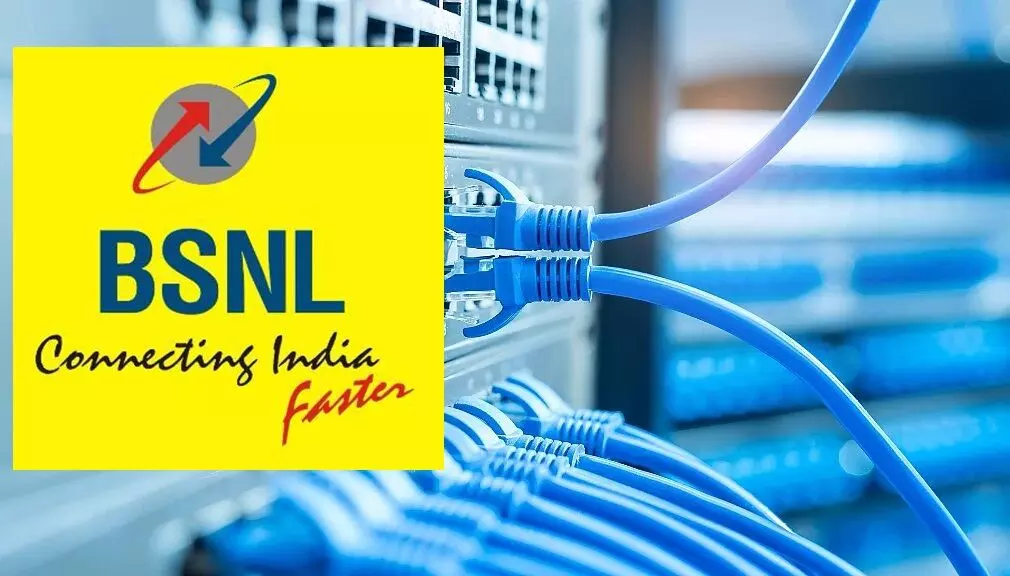 कम खर्च में BSNL का हाई-स्पीड ब्रॉडबैंड प्लान ऑफर, ₹1,449 में 6 महीने इंटरनेट, कॉलिंग और OTT का फायदा और भी बहुत कुछ, जानें... कम खर्च में BSNL का हाई-स्पीड ब्रॉडबैंड प्लान ऑफर, ₹1,449 में 6 महीने इंटरनेट, कॉलिंग और OTT का फायदा और भी बहुत कुछ, जानें...