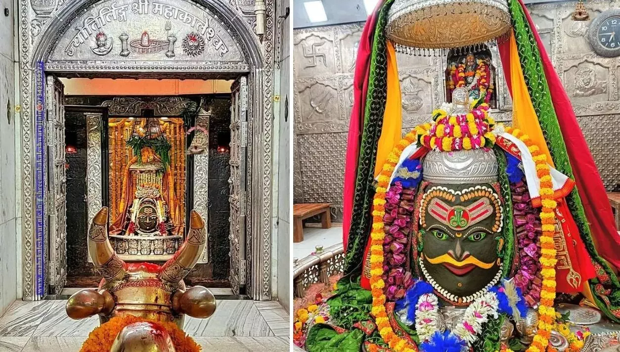 Mahakaal Darshan: उज्जैन के राजा बाबा महाकाल के करें दिव्य दर्शन, देखें Live