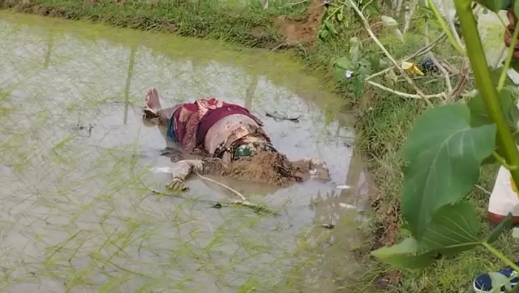 CG Crime : खेत में संदिग्ध हालत में मिली अज्ञात महिला की लाश, सिर मिट्टी से ढका, पुलिस जांच में जुटी