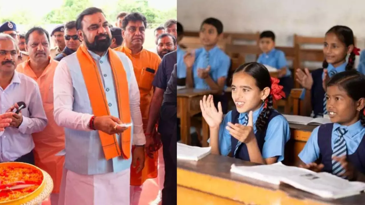 Bihar News : बिहार के सभी स्कूलों में शनिवार को हाफ-डे, CM सम्राट चौधरी ने 10 नए मॉडल स्कूलों का किया उद्घाटन Bihar News : बिहार के सभी स्कूलों में शनिवार को हाफ-डे, CM सम्राट चौधरी ने 10 नए मॉडल स्कूलों का किया उद्घाटन