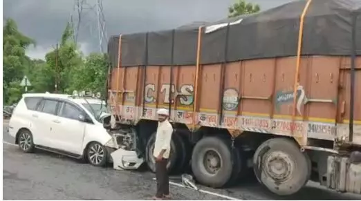 kiran-singhdeo-injured-in-road-accident: छत्तीसगढ़ BJP प्रदेश अध्यक्ष किरण सिंहदेव सड़क हादसे में घायल, बागेश्वर धाम से लौटते वक्त हुआ हादसा
