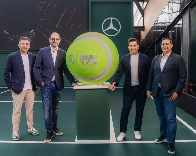 Indian Padel Tour: इंडियन पैडल टूर 2026-27 का ऐलान, 10 शहरों में होंगे 19 टूर्नामेंट; मुंबई से होगी शुरुआत Indian Padel Tour: इंडियन पैडल टूर 2026-27 का ऐलान, 10 शहरों में होंगे 19 टूर्नामेंट; मुंबई से होगी शुरुआत