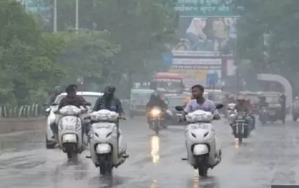 Raipur Weather Update: रायपुर, दुर्ग, बस्तर संभाग में भारी बारिश, रायपुर में सुबह से फुहार