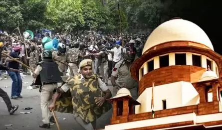 supreme court on pellet guns: प्रदर्शन में शरारती तत्व आकर हिंसा करें तो कैसे रोका जाए, घायल छात्रों का इलाज कराए सरकार: सुप्रीम कोर्ट