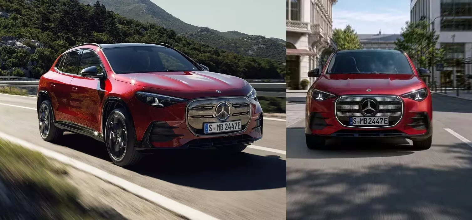 Mercedes-Benz ने पेश की नई GLA EV, 10 मिनट की चार्जिंग में देगी 270KM की रेंज, कई हाईटेक फीचर्स से है लैस, जानिए कीमत और परफॉर्मेंस