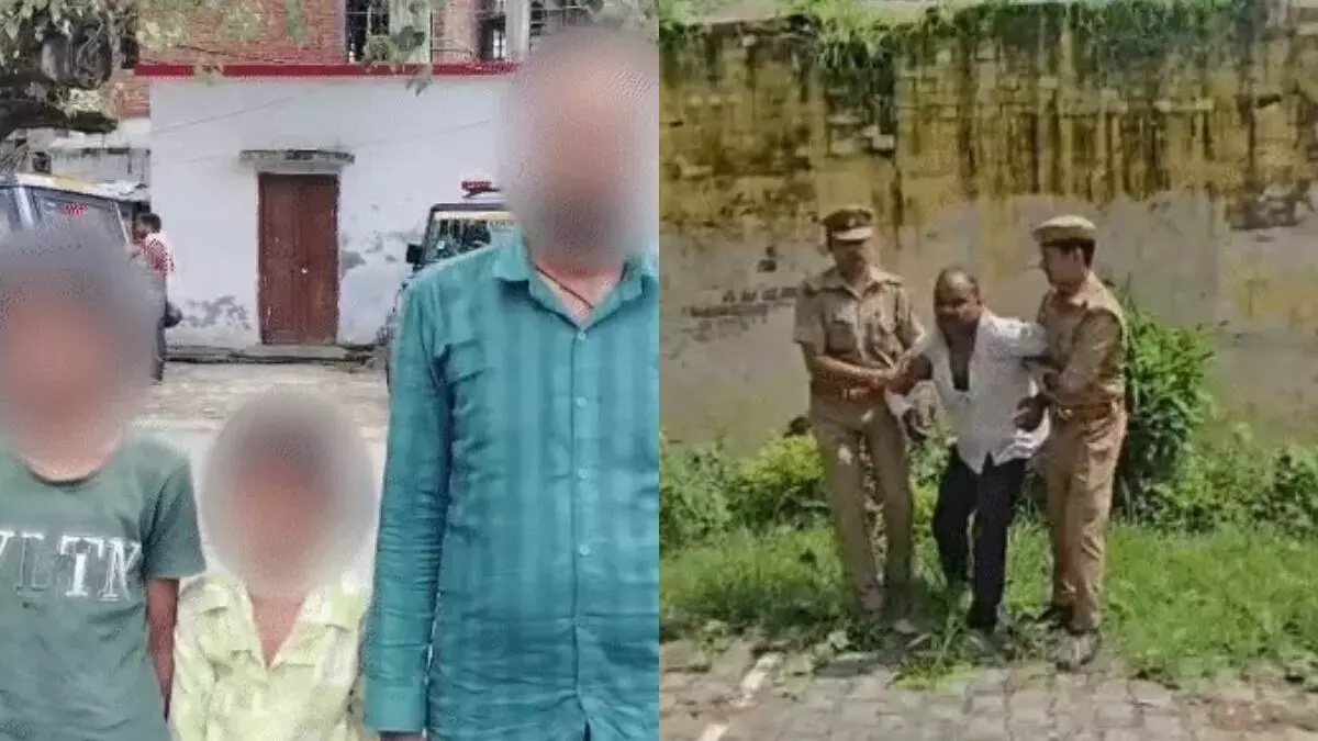 UP Crime : गोरखपुर में पुलिसकर्मी पर संगीन आरोप: बच्ची की हत्या के बाद शव नदी में फेंका, NSA की तैयारी UP Crime : गोरखपुर में पुलिसकर्मी पर संगीन आरोप: बच्ची की हत्या के बाद शव नदी में फेंका, NSA की तैयारी
