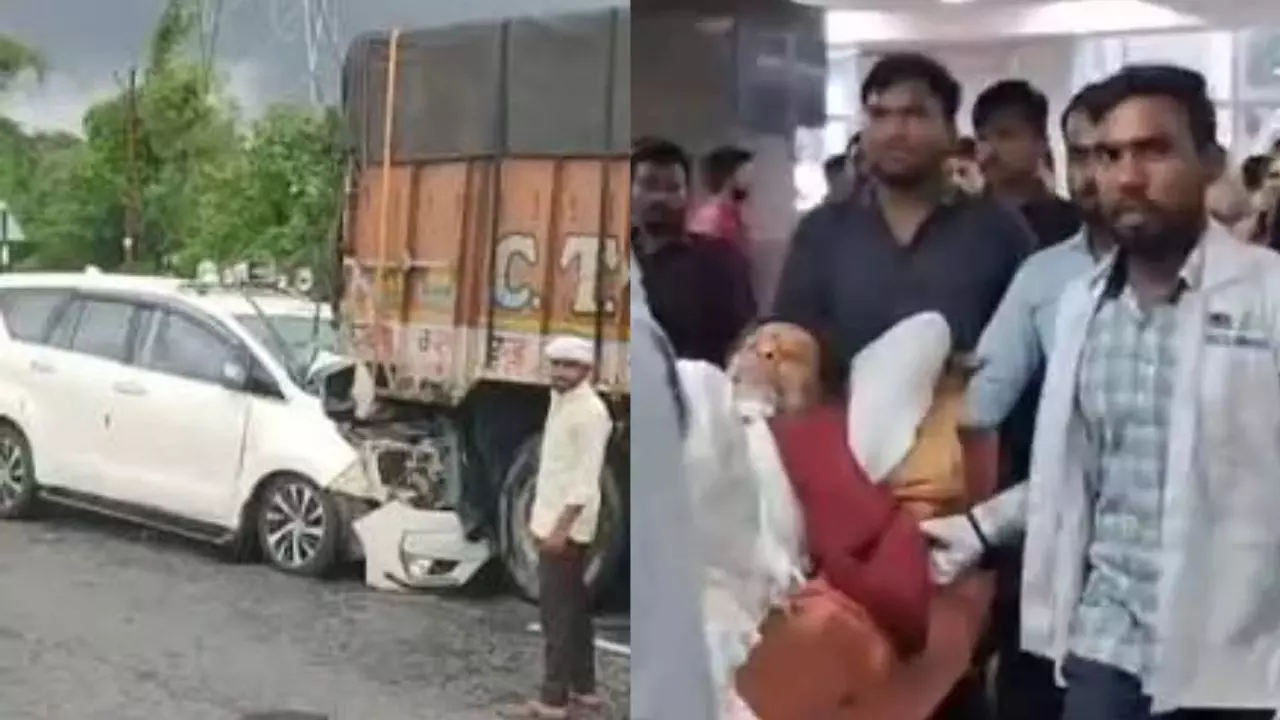 Kiran Singhdeo Health Update : छत्तीसगढ़ BJP प्रदेश अध्यक्ष किरण सिंहदेव दिल्ली के मेदांता अस्पताल में भर्ती, हालत खतरे से बाहर Kiran Singhdeo Health Update : छत्तीसगढ़ BJP प्रदेश अध्यक्ष किरण सिंहदेव दिल्ली के मेदांता अस्पताल में भर्ती, हालत खतरे से बाहर