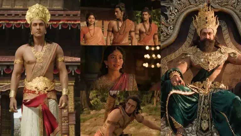 Ramayana Trailer : ब्रह्ममुहूर्त में रिलीज हुआ ‘रामायण’ का ट्रेलर, रणबीर कपूर के श्रीराम अवतार ने जीता दिल, यश के रावण लुक ने उड़ाए होश Ramayana Trailer : ब्रह्ममुहूर्त में रिलीज हुआ ‘रामायण’ का ट्रेलर, रणबीर कपूर के श्रीराम अवतार ने जीता दिल, यश के रावण लुक ने उड़ाए होश