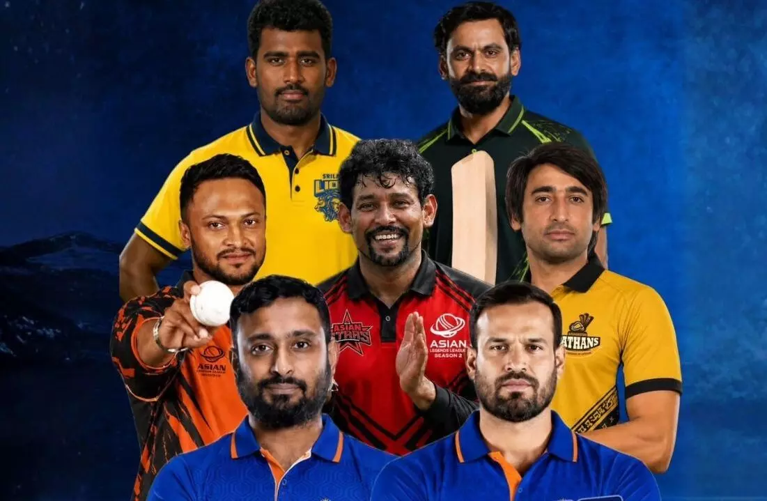 Asian Legends League Season Two: एशियन लीजेंड्स लीग का दूसरा सीजन शुरू, इस दिन होगी भारत-पाकिस्तान की भिड़ंत, जानिए शेड्यूल और लाइव स्ट्रीमिंग की डिटेल्स Asian Legends League Season Two: एशियन लीजेंड्स लीग का दूसरा सीजन शुरू, इस दिन होगी भारत-पाकिस्तान की भिड़ंत, जानिए शेड्यूल और लाइव स्ट्रीमिंग की डिटेल्स