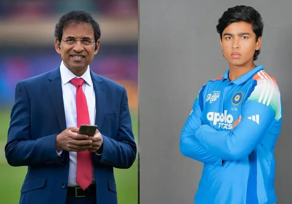 Harsha Bhogle on Vaibhav Suryavanshi: वैभव सूर्यवंशी को उपकप्तान बनाए जाने पर हैरत में पड़े हर्षा भोगले, बोले- वह अभी शुरुआती स्टेज...