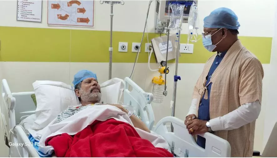 CG News: मुख्यमंत्री विष्णुदेव साय करेंगे प्रधानमंत्री नरेंद्र मोदी से मुलाकात, मेदांता अस्पताल में भर्ती किरण सिंहदेव से भी मिले