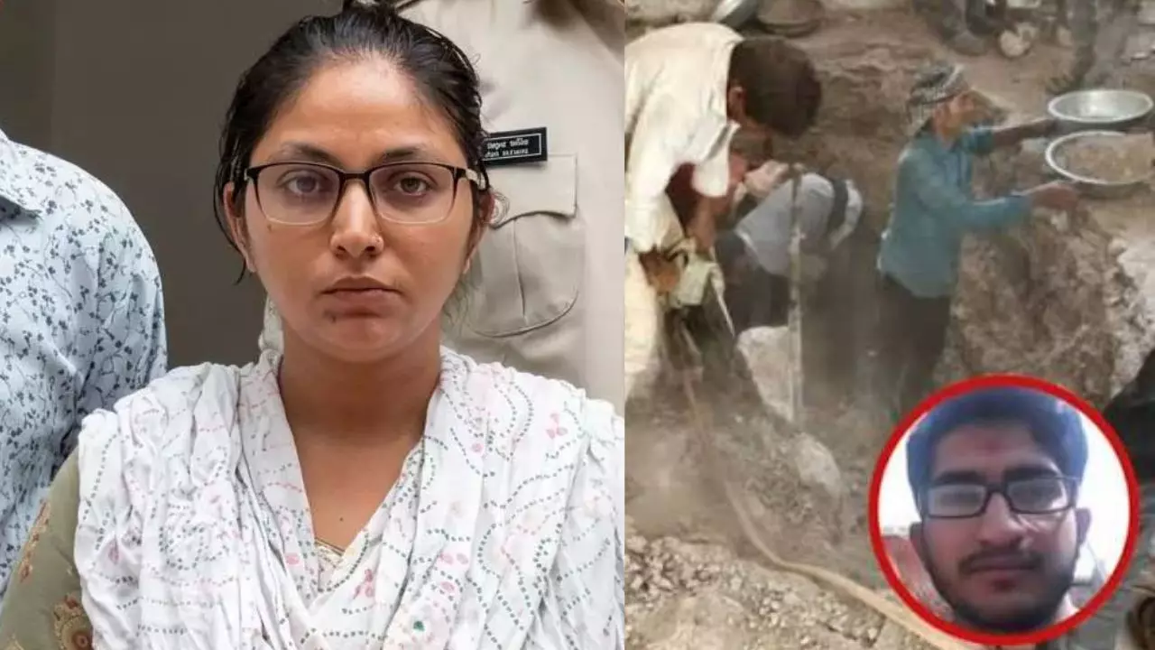 Crime News : पति को साइनाइड देकर मारा, प्रेमी के साथ मिल फैक्ट्री में 12 फीट नीचे दफनाई लाश, 2 साल बाद खुला राज Crime News : पति को साइनाइड देकर मारा, प्रेमी के साथ मिल फैक्ट्री में 12 फीट नीचे दफनाई लाश, 2 साल बाद खुला राज