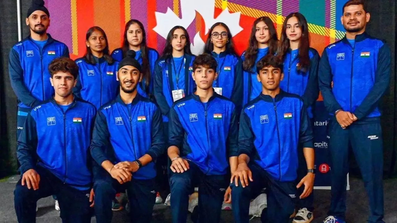 World Junior Squash 2026: भारत ने रचा इतिहास, वर्ल्ड जूनियर स्क्वैश टीम चैंपियनशिप में लगातार दूसरी बार जीता ब्रॉन्ज़ मेडल World Junior Squash 2026: भारत ने रचा इतिहास, वर्ल्ड जूनियर स्क्वैश टीम चैंपियनशिप में लगातार दूसरी बार जीता ब्रॉन्ज़ मेडल