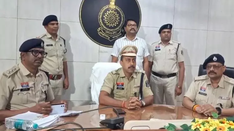 CG Fraud : 14.56 करोड़ के बैंक घोटाले का मास्टरमाइंड गिरफ्तार, तमिलनाडु से दबोचा गया पूर्व बैंक मैनेजर