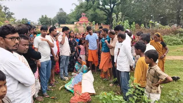 Jharkhand News : 25 हाथियों के झुंड का आतंक, ग्रामीण को कुचलकर उतारा मौत के घाट, गांव में दहशत Jharkhand News : 25 हाथियों के झुंड का आतंक, ग्रामीण को कुचलकर उतारा मौत के घाट, गांव में दहशत