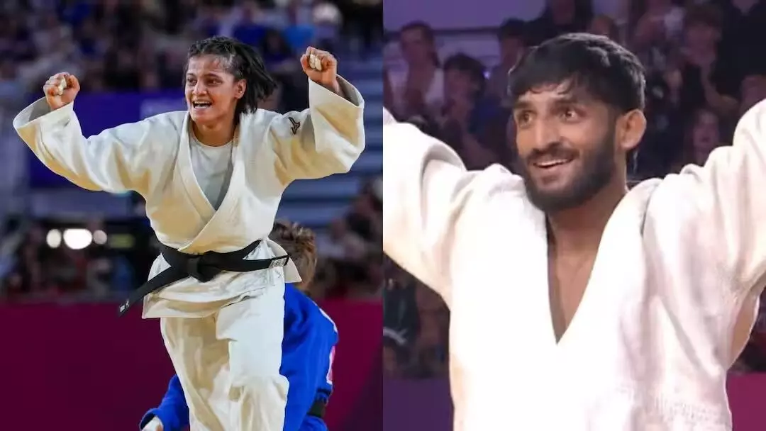 Commonwealth Games 2026: कॉमनवेल्थ गेम्स में भारत को 15 मिनट में 2 गोल्ड: जूडो में अस्मिता-हर्ष चैंपियन, पदक तालिका में इंडिया को अब तक 19 मेडल Commonwealth Games 2026: कॉमनवेल्थ गेम्स में भारत को 15 मिनट में 2 गोल्ड: जूडो में अस्मिता-हर्ष चैंपियन, पदक तालिका में इंडिया को अब तक 19 मेडल