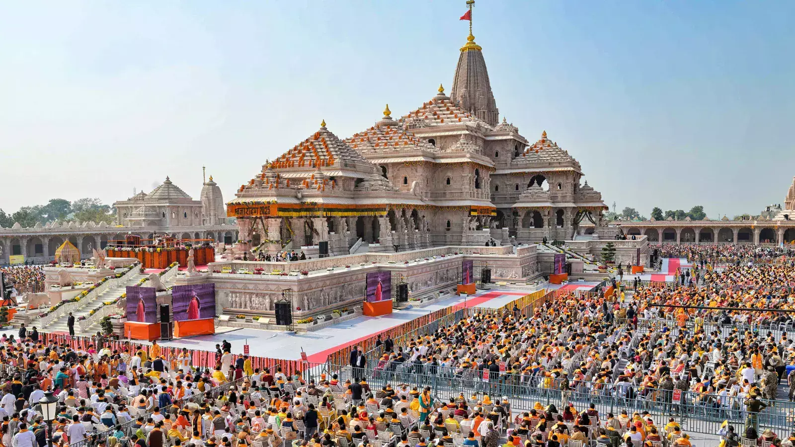 Ram Mandir : राम मंदिर चढ़ावा चोरी विवाद के बाद दर्शन व्यवस्था में बदलाव, अब ट्रस्ट के 3 CA को भी मिला ये अधिकार