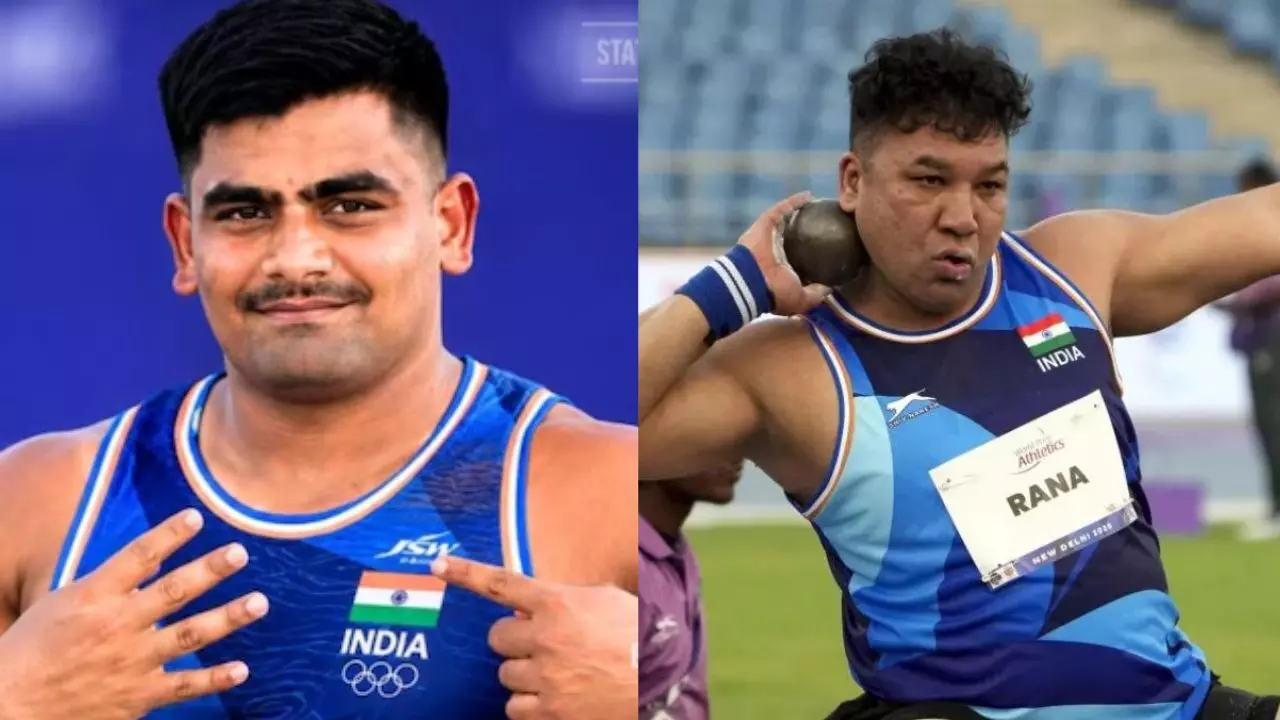 CWG 2026 : भारत का डबल धमाका, पैरा एथलेटिक्स में सोमन राणा ने जीता गोल्ड, शुभम जुयाल को सिल्वर CWG 2026 : भारत का डबल धमाका, पैरा एथलेटिक्स में सोमन राणा ने जीता गोल्ड, शुभम जुयाल को सिल्वर