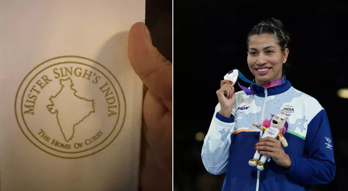 Commonwealth Games: ग्लास्गो के रेस्तरां में भारत के गलत नक्शे पर विवाद, मुक्केबाज लवलीना बोरगोहेन ने जताई आपत्ति, बीएफआई अध्यक्ष ने भी उठाया सवाल Commonwealth Games: ग्लास्गो के रेस्तरां में भारत के गलत नक्शे पर विवाद, मुक्केबाज लवलीना बोरगोहेन ने जताई आपत्ति, बीएफआई अध्यक्ष ने भी उठाया सवाल