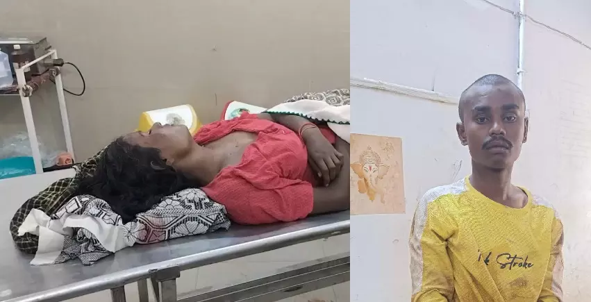 CG Crime : चरित्र शंका में पत्नी की बेरहमी से हत्या, हंसिए से किए ताबड़तोड़ वार, पति गिरफ्तार