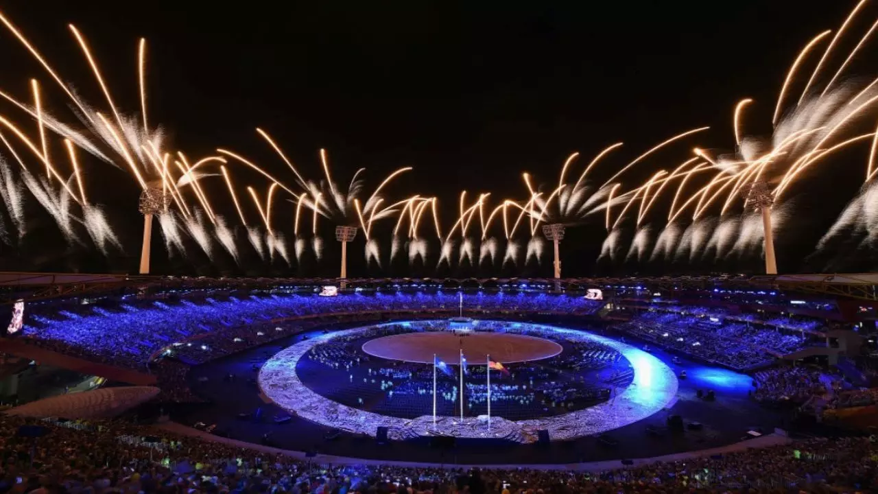 CWG 2026: आज होगा ग्लास्गो कॉमनवेल्थ गेम्स का ग्रैंड फिनाले, जानिए समय, लाइव प्रसारण और समारोह की हर खास जानकारी CWG 2026: आज होगा ग्लास्गो कॉमनवेल्थ गेम्स का ग्रैंड फिनाले, जानिए समय, लाइव प्रसारण और समारोह की हर खास जानकारी