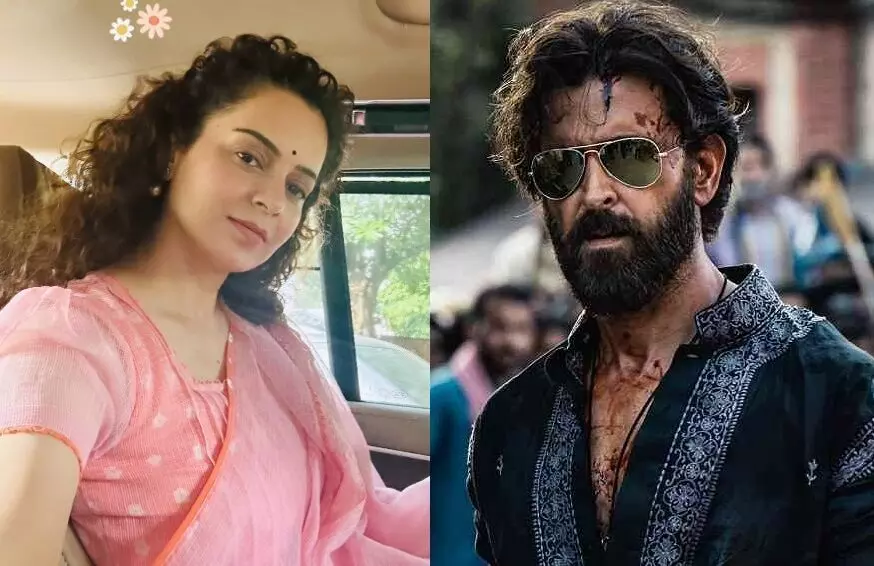 Hrithik-Kangana Controversy: ऋतिक रोशन के कमेंट पर कंगना रनौत का पलटवार, बोलीं- आग में घी डालना बंद करें, सबा आजाद का भी किया जिक्र