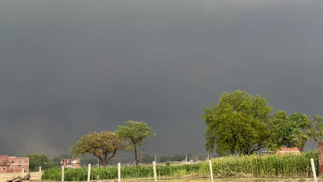 CG Weather Update : राजधानी में चिपचिपी गर्मी का सितम, बादलों के बीच भी राहत नहीं, इन जिलों में बारिश और बिजली का अलर्ट CG Weather Update : राजधानी में चिपचिपी गर्मी का सितम, बादलों के बीच भी राहत नहीं, इन जिलों में बारिश और बिजली का अलर्ट