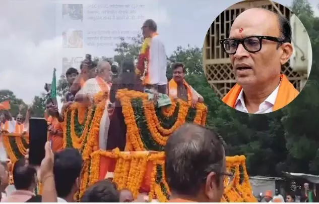 Gujarat Manjalpur By Election Result: मांजलपुर विधानसभा उपचुनाव में भाजपा की बड़ी जीत, सतीश पटेल 30,499 वोटों से जीते Gujarat Manjalpur By Election Result: मांजलपुर विधानसभा उपचुनाव में भाजपा की बड़ी जीत, सतीश पटेल 30,499 वोटों से जीते