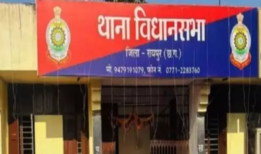 Raipur City News: विधानसभा रोड पर स्कूल बस की चपेट में आने से 2 साल के मासूम की मौत