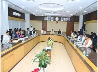 vishnudev-sai-cabinet-meeting: विष्णुदेव साय कैबिनेट की बैठक कल, बाढ़ राहत, खाद समस्या जैसे कई अहम मुद्दों पर होगी चर्चा