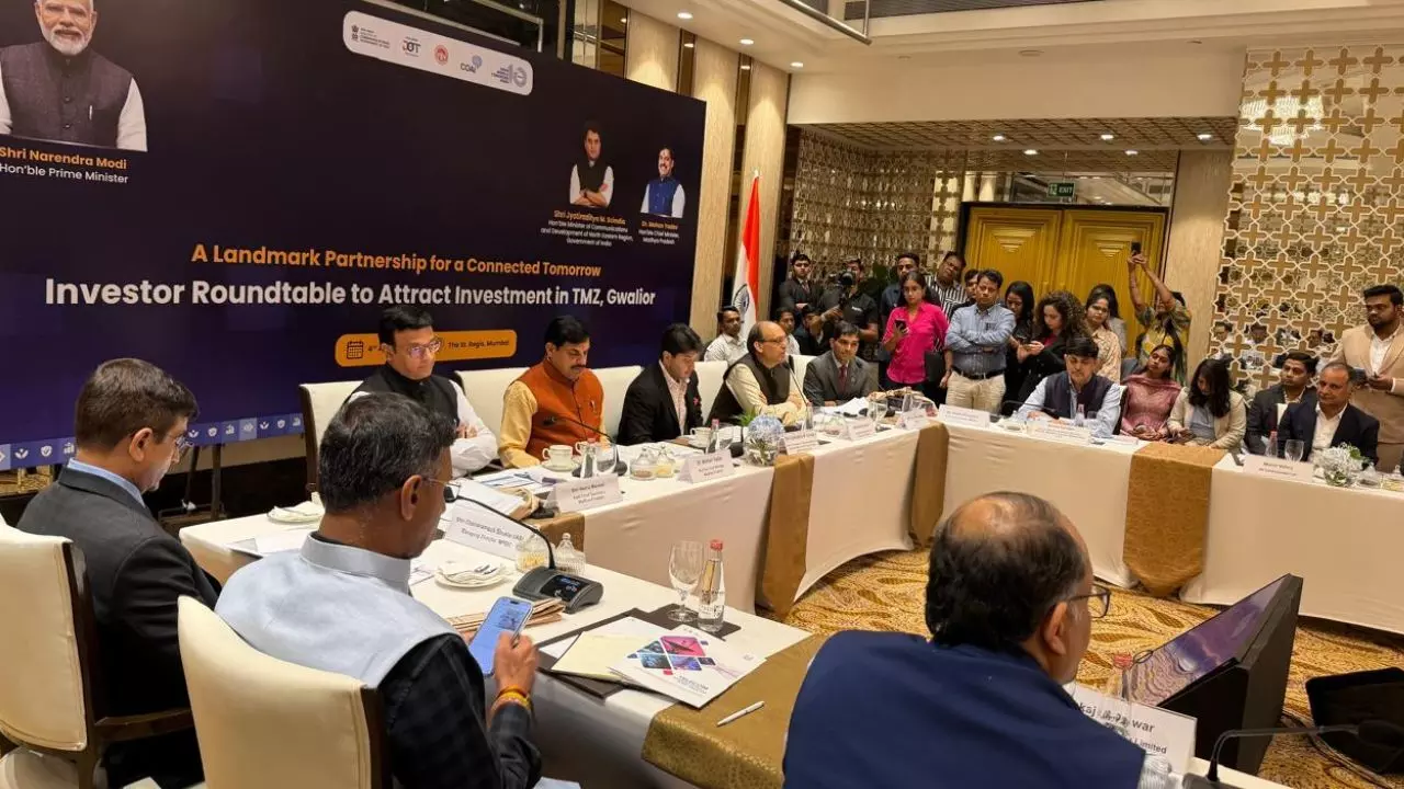 Investors Meet : मुंबई में TMZ इन्वेस्टर्स मीट में शामिल हुए CM डॉ. मोहन यादव, ग्वालियर के औद्योगिक विकास को मिलेगी रफ्तार