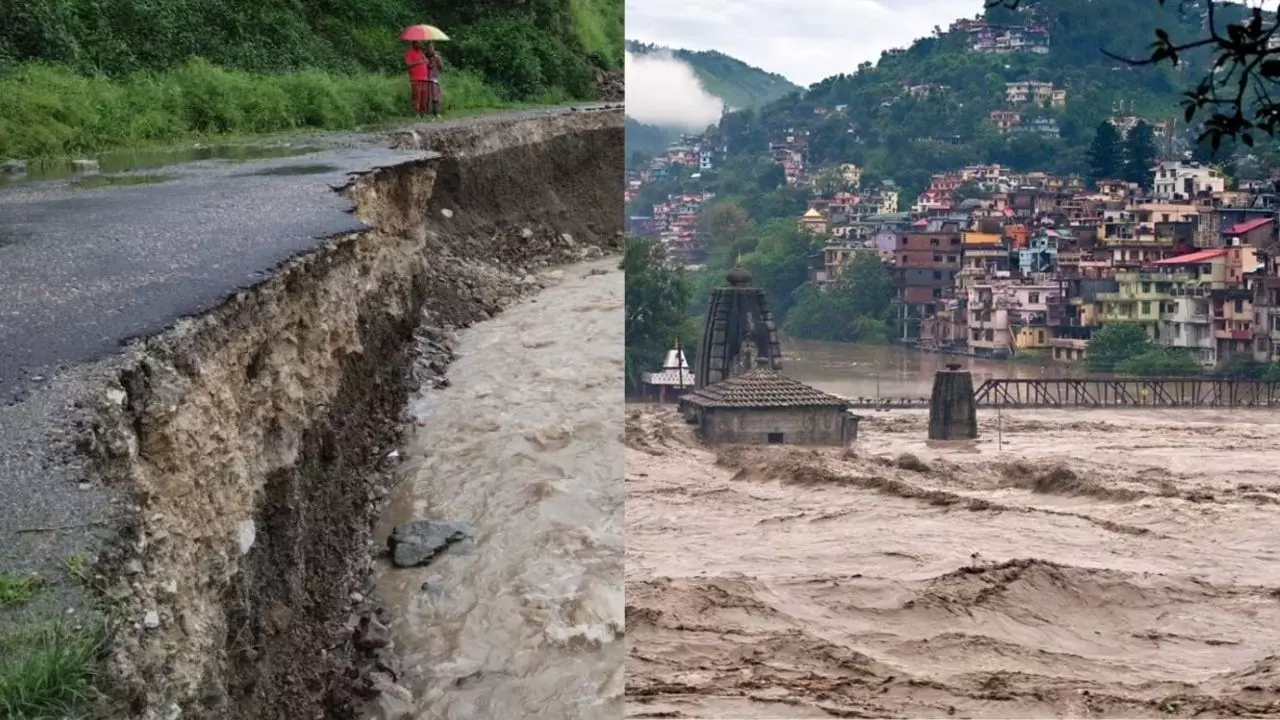 Uttarakhand : उत्तराखंड में बारिश और भूस्खलन का कहर, यमुनोत्री हाईवे बंद; चार जिलों में भारी बारिश का अलर्ट
