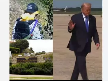 President Donald Trump: ईरान अमेरिका तनाव के बीच ट्रंप पर हमले की साजिश, गोल्फ क्लब के पास हथियारों के साथ दबोचा गया संदिग्ध, कार से पिस्टल बरामद President Donald Trump: ईरान अमेरिका तनाव के बीच ट्रंप पर हमले की साजिश, गोल्फ क्लब के पास हथियारों के साथ दबोचा गया संदिग्ध, कार से पिस्टल बरामद