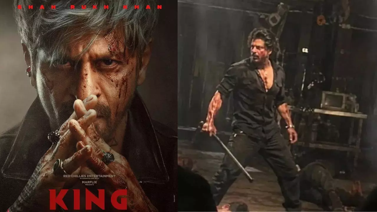 King का लुक वायरल, एक्शन अवतार में दिखे शाहरुख खान, फैंस बोले- ब्लॉकबस्टर