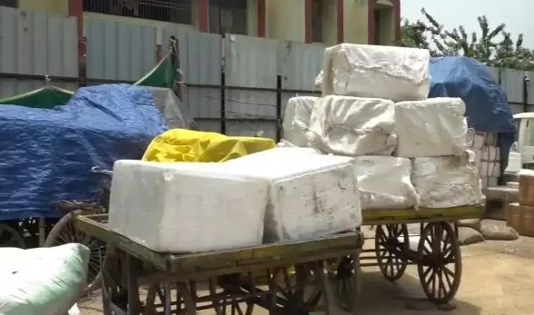 Raipur City News: रायपुर रेलवे स्टेशन से 500 किलो एनालॉग पनीर जब्त