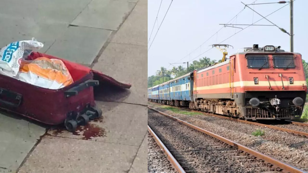 चलती ट्रेन में लावारिस बैग से आई बदबू, खोला तो टुकड़ों में मिला शव, चेन्नई से आगरा तक जांच तेज