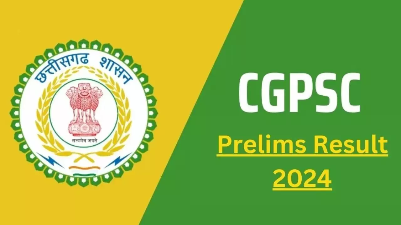 CG SI Prelims Result 2024: SI भर्ती के प्रीलिम्स एग्जाम का रिजल्ट जारी, 7301 अभ्यर्थी हुए चयनित, 24 से 26 अक्टूबर को होगा मेन्स का एग्जाम CG SI Prelims Result 2024: SI भर्ती के प्रीलिम्स एग्जाम का रिजल्ट जारी, 7301 अभ्यर्थी हुए चयनित, 24 से 26 अक्टूबर को होगा मेन्स का एग्जाम