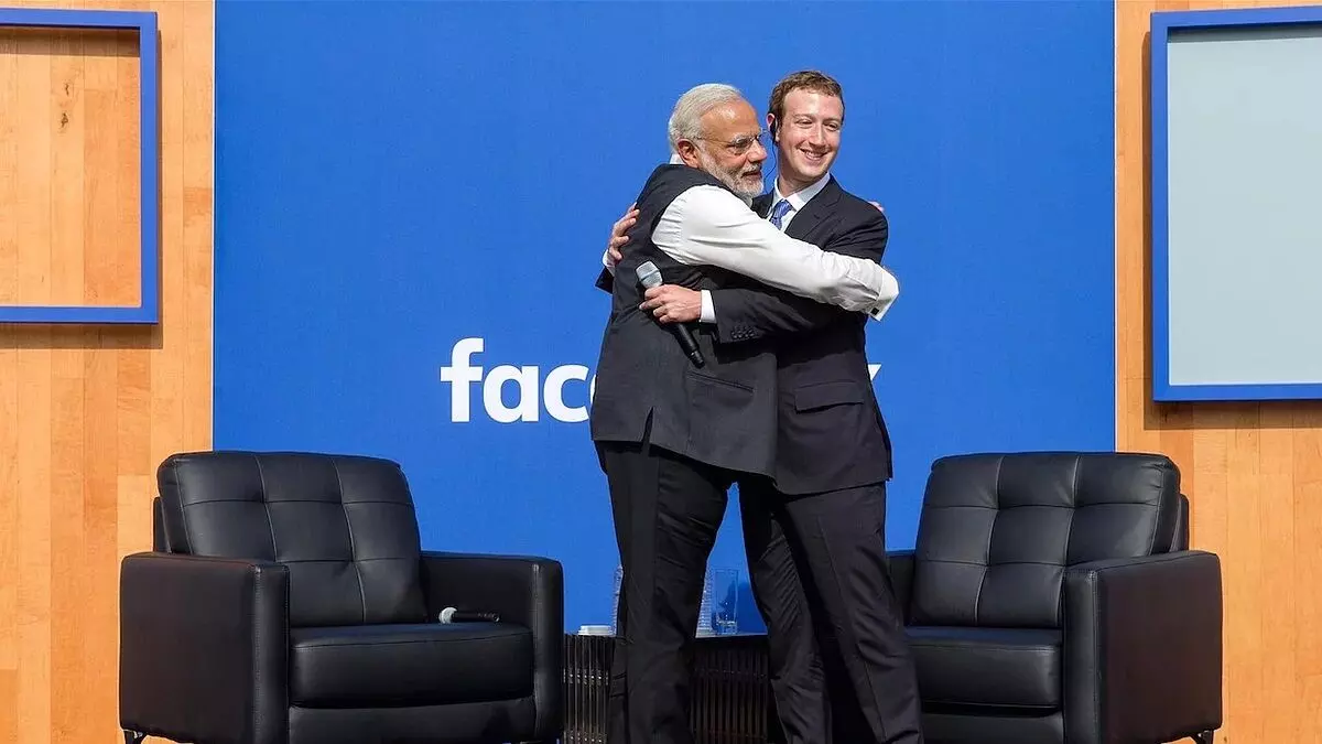 Modi-Zuckerberg: मार्क जुकरबर्ग ने PM मोदी का वीडियो हटाने पर मांगी माफी, मेटा पर बढ़ा जवाबदेही का दबाव Modi-Zuckerberg: मार्क जुकरबर्ग ने PM मोदी का वीडियो हटाने पर मांगी माफी, मेटा पर बढ़ा जवाबदेही का दबाव