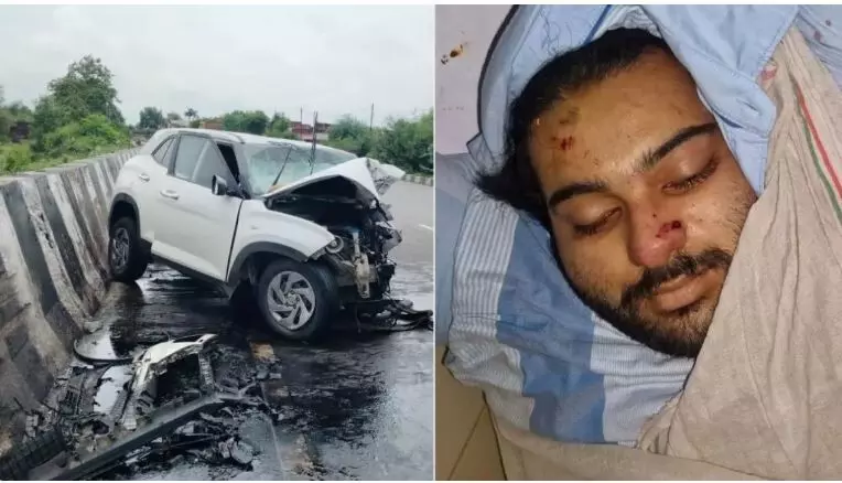Up Breaking: सड़क हादसे में माफिया अतीक अहमद के छोटे बेटे अबान की मौत, मौके पर पहुंची पुलिस