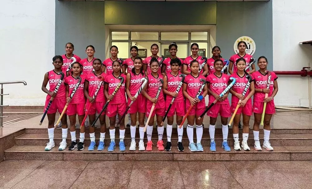 Junior Asia Cup 2026 के लिए भारतीय महिला हॉकी टीम घोषित, खाइदेम शिलेइमा चानू को मिली कप्तानी Junior Asia Cup 2026 के लिए भारतीय महिला हॉकी टीम घोषित, खाइदेम शिलेइमा चानू को मिली कप्तानी