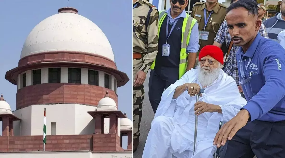 Asaram: आसाराम को सुप्रीम कोर्ट से राहत नहीं, अंतरिम जमानत खारिज; इस मामले में मिली छूट
