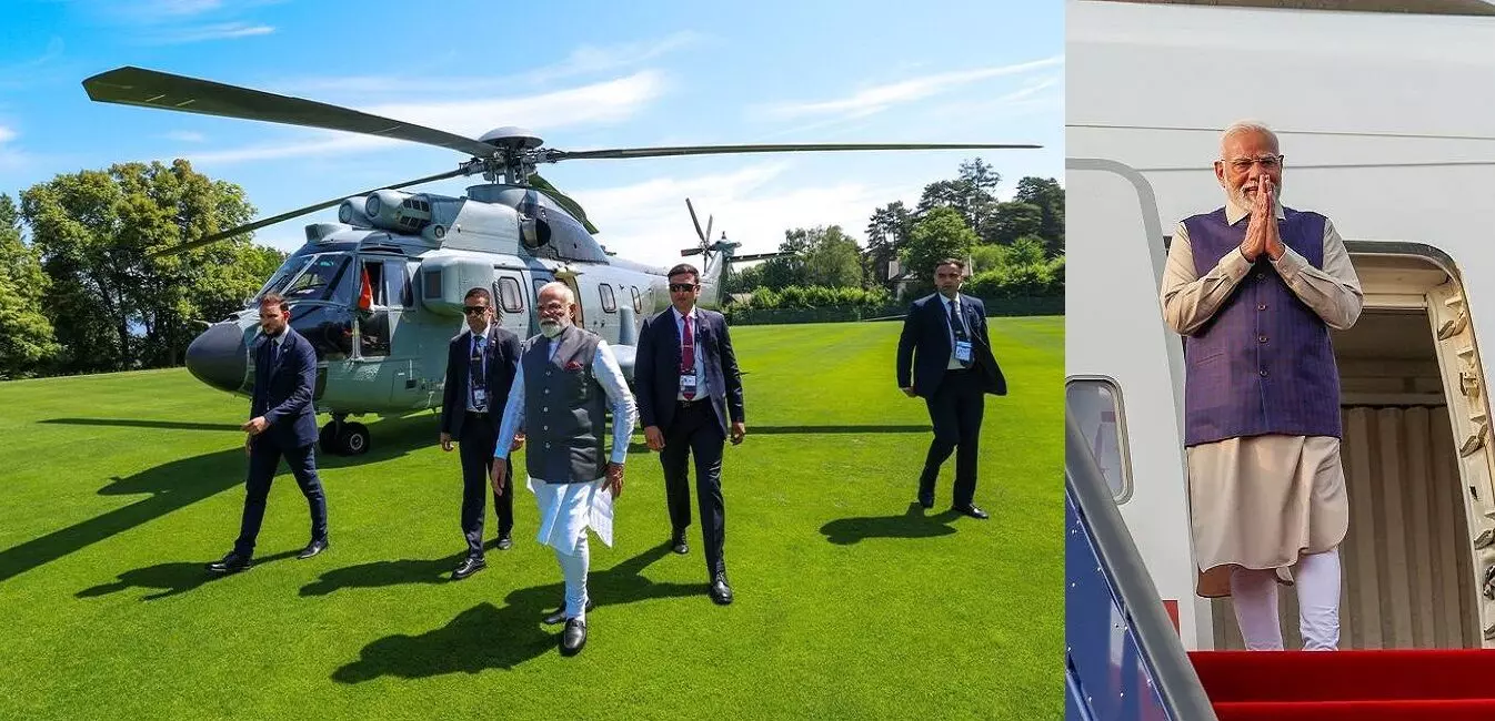 PM Modi Foreign Visits Expenses: 2021 से 2026 तक PM मोदी की विदेश यात्राओं पर कितने करोड़ हुए खर्च, संसद में सरकार ने दिया पूरा ब्योरा