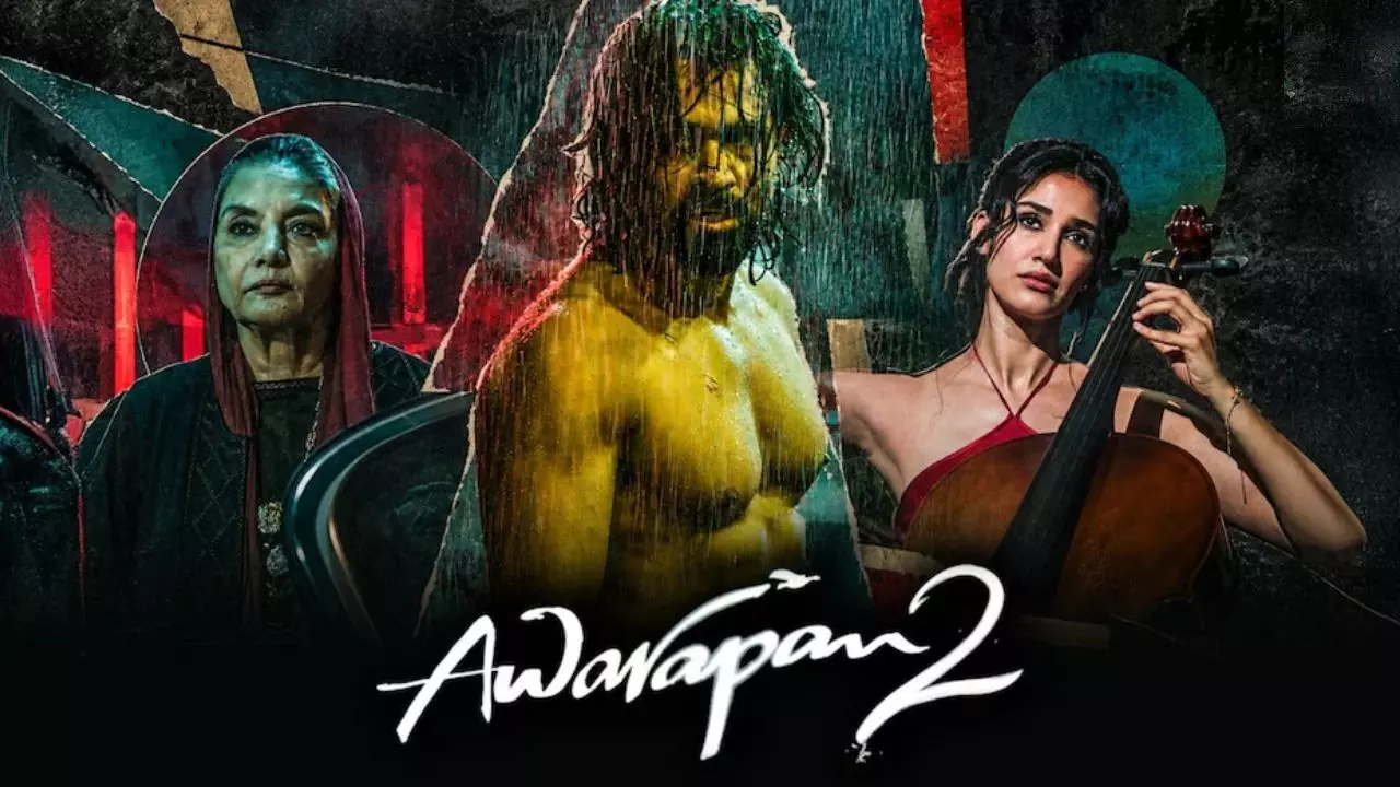 Awarapan 2 का ट्रेलर रिलीज, इमरान हाशमी का एक्शन और दिशा पाटनी की झलक, शबाना आजमी की विलेन एंट्री Awarapan 2 का ट्रेलर रिलीज, इमरान हाशमी का एक्शन और दिशा पाटनी की झलक, शबाना आजमी की विलेन एंट्री