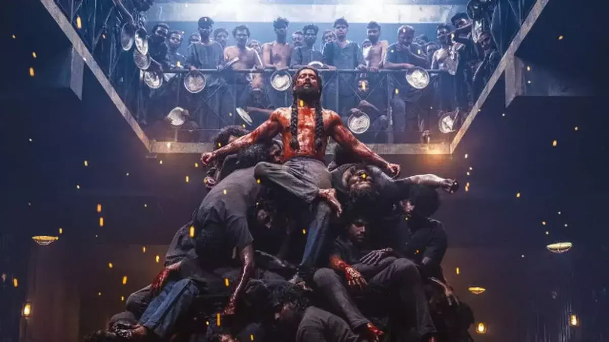 The Paradise का धमाकेदार टीजर रिलीज, नानी का धांसू लुक, राघव जुयाल बने खतरनाक विलन The Paradise का धमाकेदार टीजर रिलीज, नानी का धांसू लुक, राघव जुयाल बने खतरनाक विलन