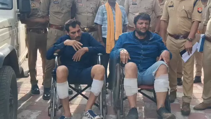 MP Crime : काला ईरानी गैंग पर बड़ा एक्शन, 27 किलो चांदी लूटकांड के दो आरोपी शॉर्ट एनकाउंटर में गिरफ्तार