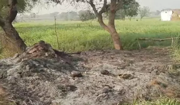 UP Crime : पत्नी के बार-बार मायके जाने से नाराज पति ने की सास की हत्या, भूसे में जलाया शव UP Crime : पत्नी के बार-बार मायके जाने से नाराज पति ने की सास की हत्या, भूसे में जलाया शव