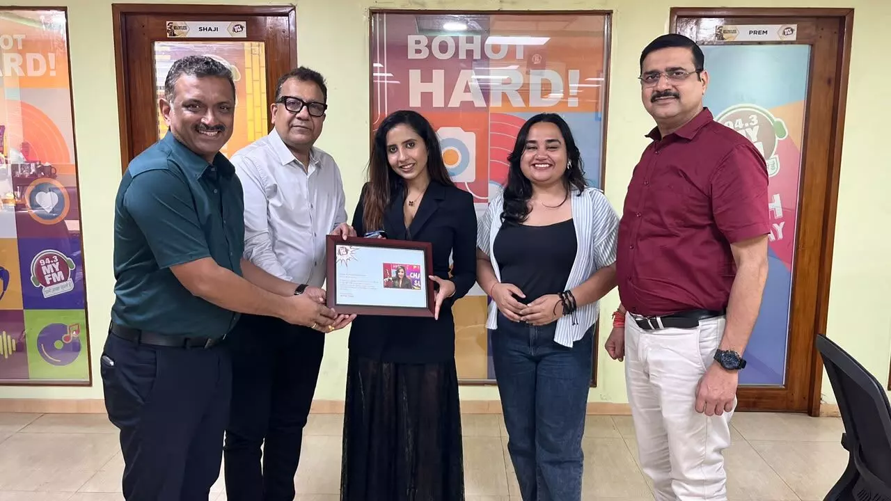 ArqebyArchee की CEO एवं Founder Archee Singhania ने 94.3 MY FM पहुंचकर अपने होम डेकोर ब्रांड की प्रेरणा, सफर और यूनिक डिज़ाइन कॉन्सेप्ट्स को किया साझा