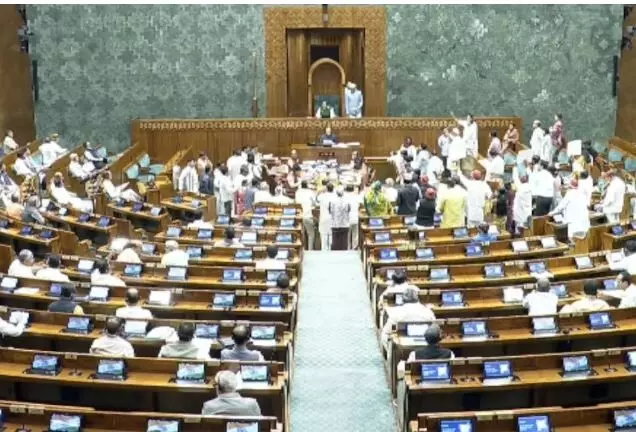 parliament monsoon-session: FCRA या परिसीमन,10, 11 और 12 अगस्त को संसद में मचेगा हंगामा, बीजेपी और कांग्रेस दोनों ने जारी किया व्हिप
