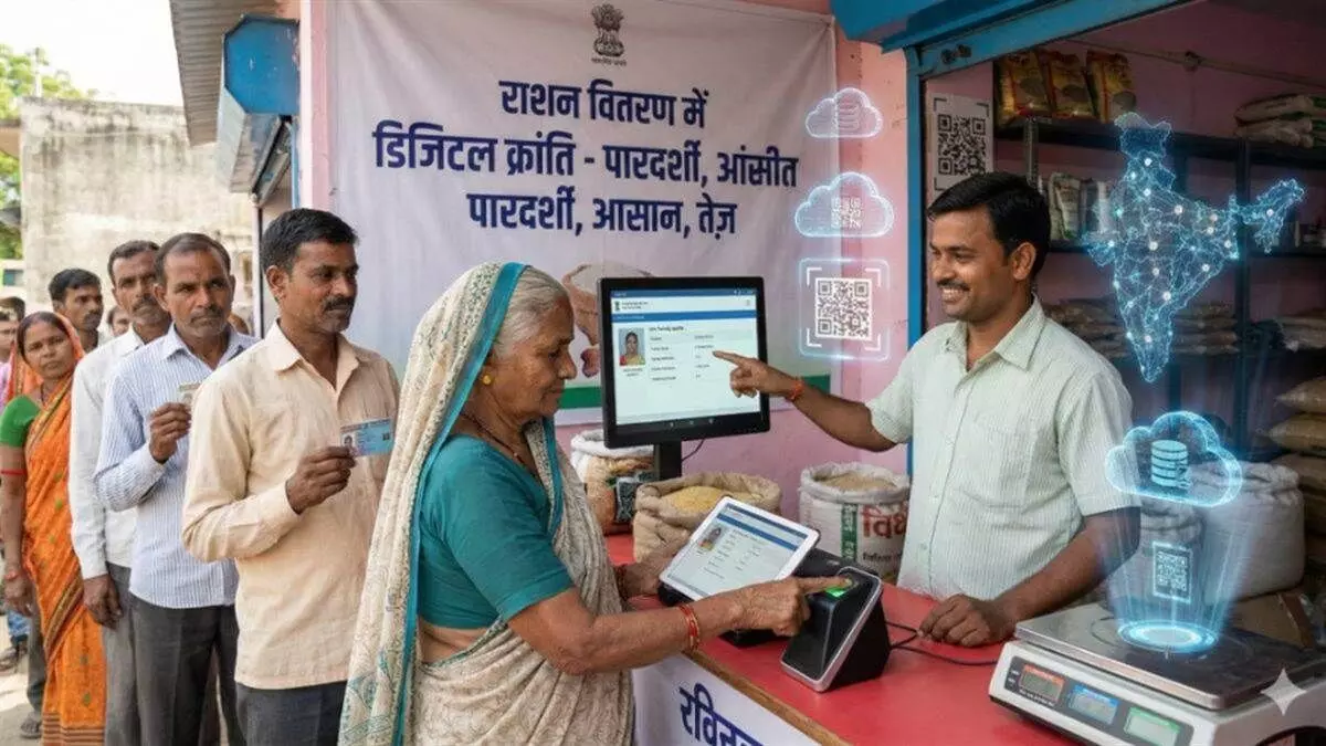 MP में बदलेगा राशन वितरण की प्रक्रिया, भोपाल-इंदौर से शुरू होगी डिजिटल टोकन व्यवस्था MP में बदलेगा राशन वितरण की प्रक्रिया, भोपाल-इंदौर से शुरू होगी डिजिटल टोकन व्यवस्था